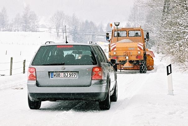 Manchmal kommt der Winter schneller als vermutet. Foto: auto-reporter.net